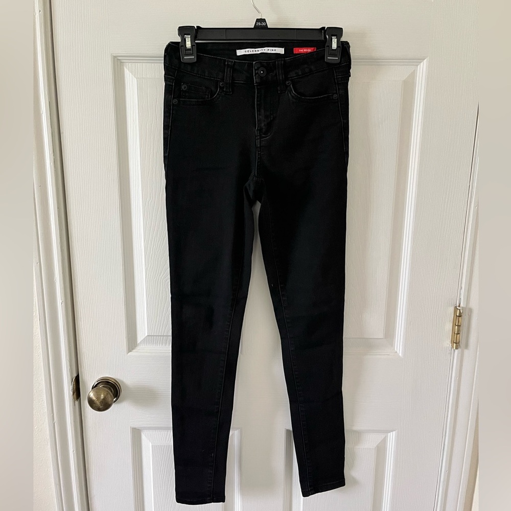 Celebrity Pink Charcoal Denim Jeans - W27 L28